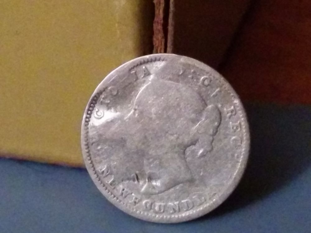 1888-Newfoundland-5-Cents